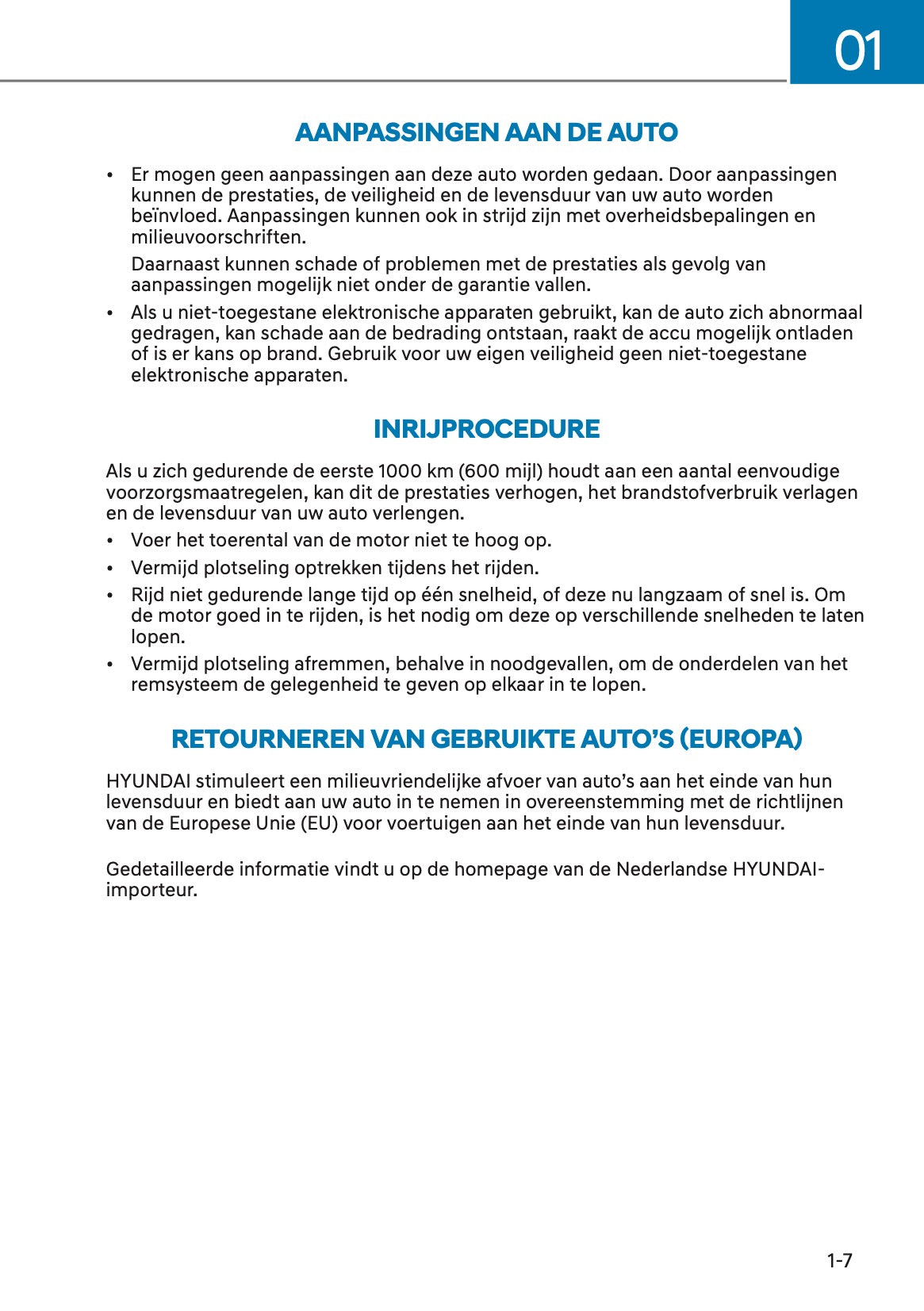 2023 Hyundai Kona Hybrid Gebruikershandleiding | Nederlands