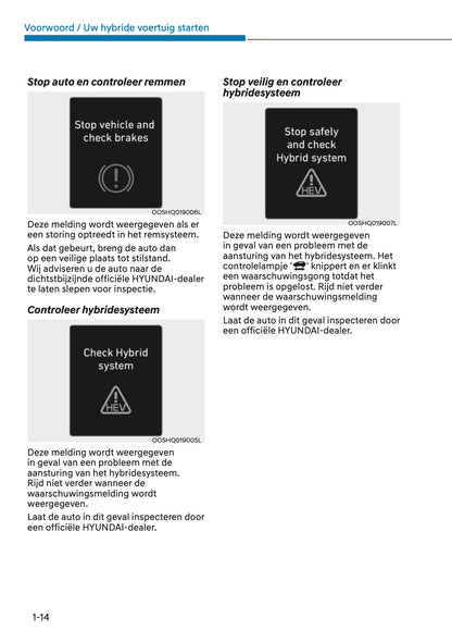 2023 Hyundai Kona Hybrid Gebruikershandleiding | Nederlands
