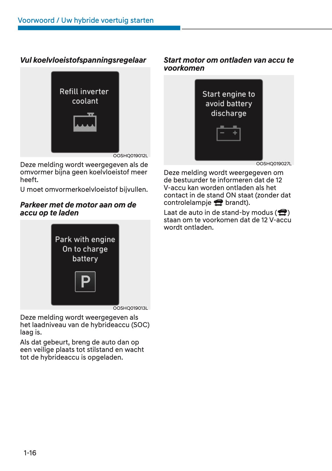 2023 Hyundai Kona Hybrid Gebruikershandleiding | Nederlands