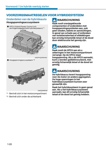 2023 Hyundai Kona Hybrid Gebruikershandleiding | Nederlands