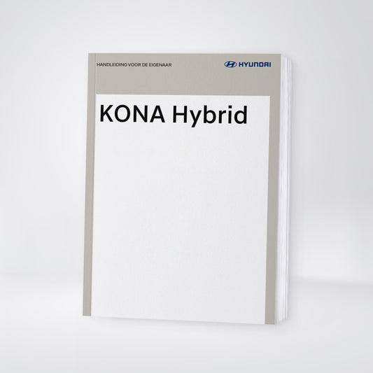 2024-2025 Hyundai Kona Hybrid Owner's Manual | Dutch