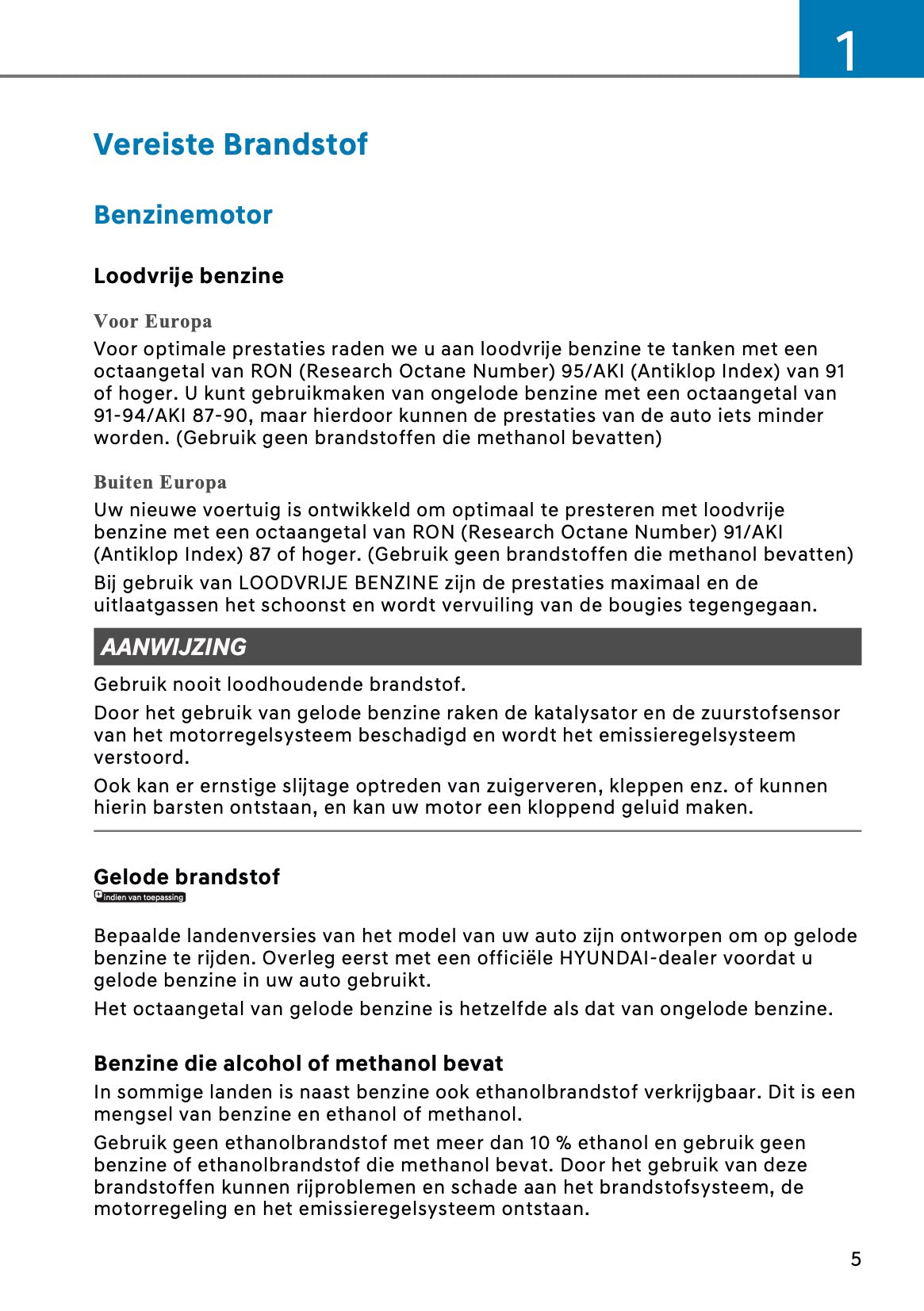 2026 Hyundai Kona Hybrid Gebruikershandleiding | Nederlands