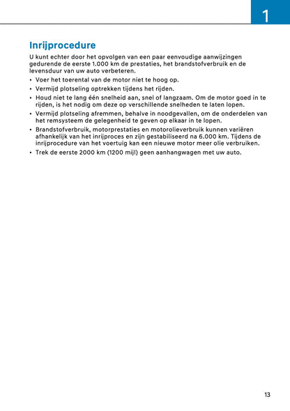 2026 Hyundai Kona Hybrid Gebruikershandleiding | Nederlands