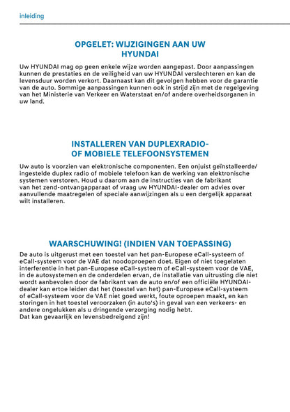 2026 Hyundai Kona Hybrid Gebruikershandleiding | Nederlands