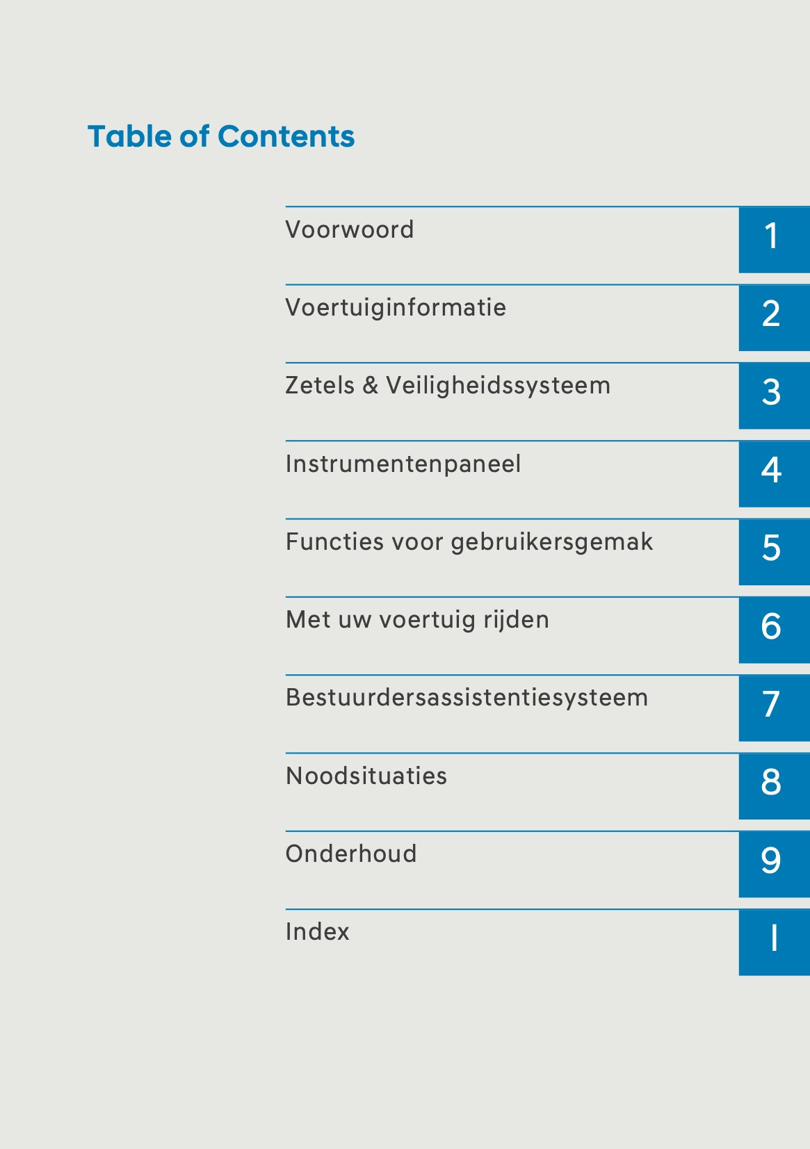 2026 Hyundai Kona Hybrid Gebruikershandleiding | Nederlands