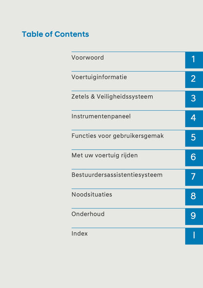 2026 Hyundai Kona Hybrid Gebruikershandleiding | Nederlands