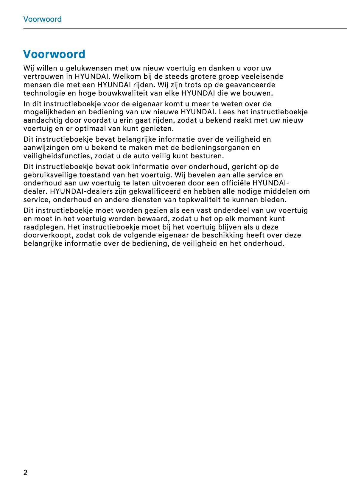 2026 Hyundai Kona Hybrid Gebruikershandleiding | Nederlands