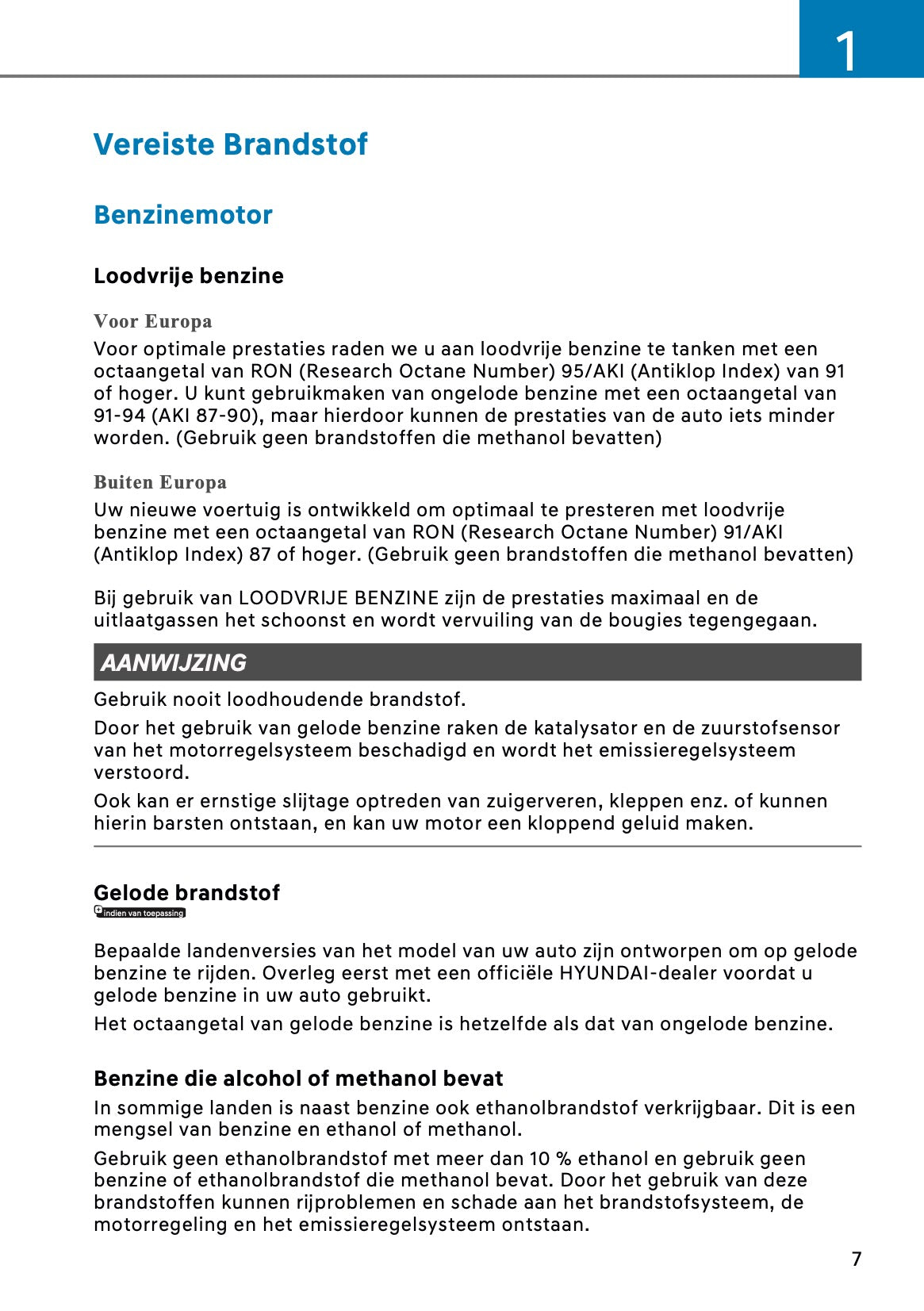 2026 Hyundai Kona Gebruikershandleiding | Nederlands