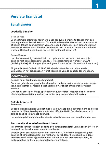 2026 Hyundai Kona Gebruikershandleiding | Nederlands