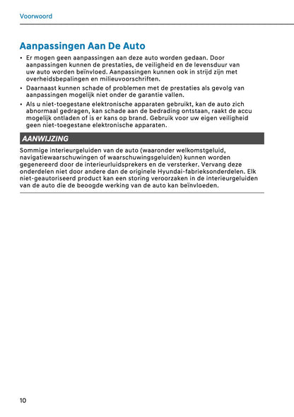 2026 Hyundai Kona Gebruikershandleiding | Nederlands