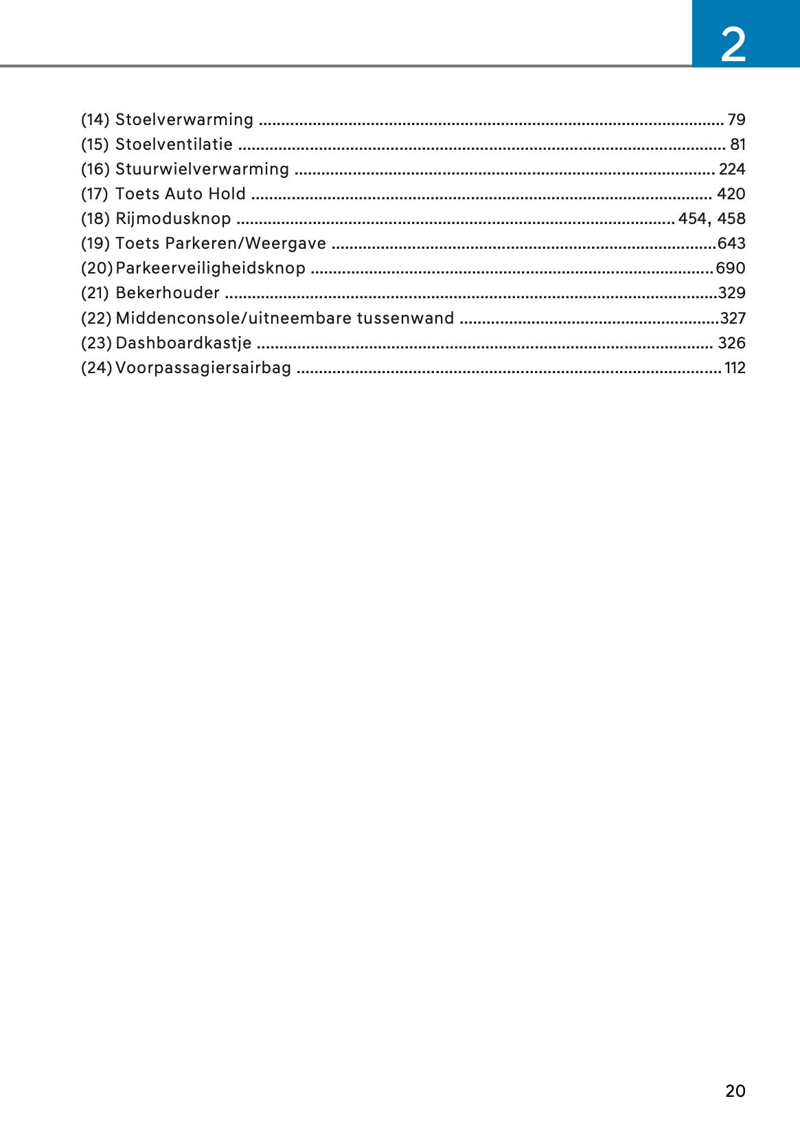 2026 Hyundai Kona Gebruikershandleiding | Nederlands