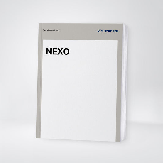 2026 Hyundai Nexo Bedienungsanleitung | Deutsch