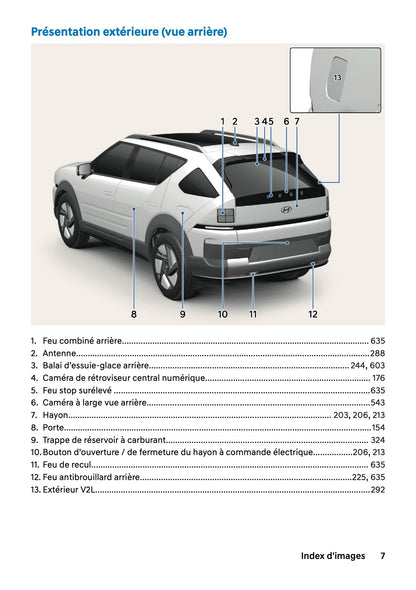 2026 Hyundai Nexo Owner's Manual | French