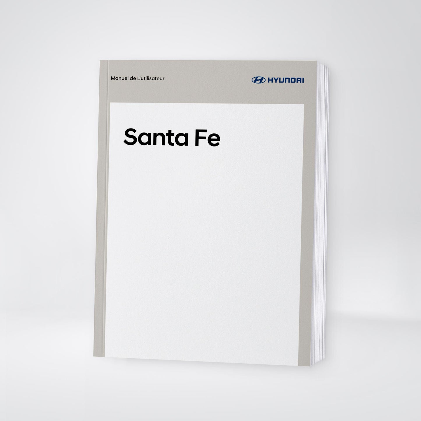 2026 Hyundai Santa Fe Owner's Manual | French