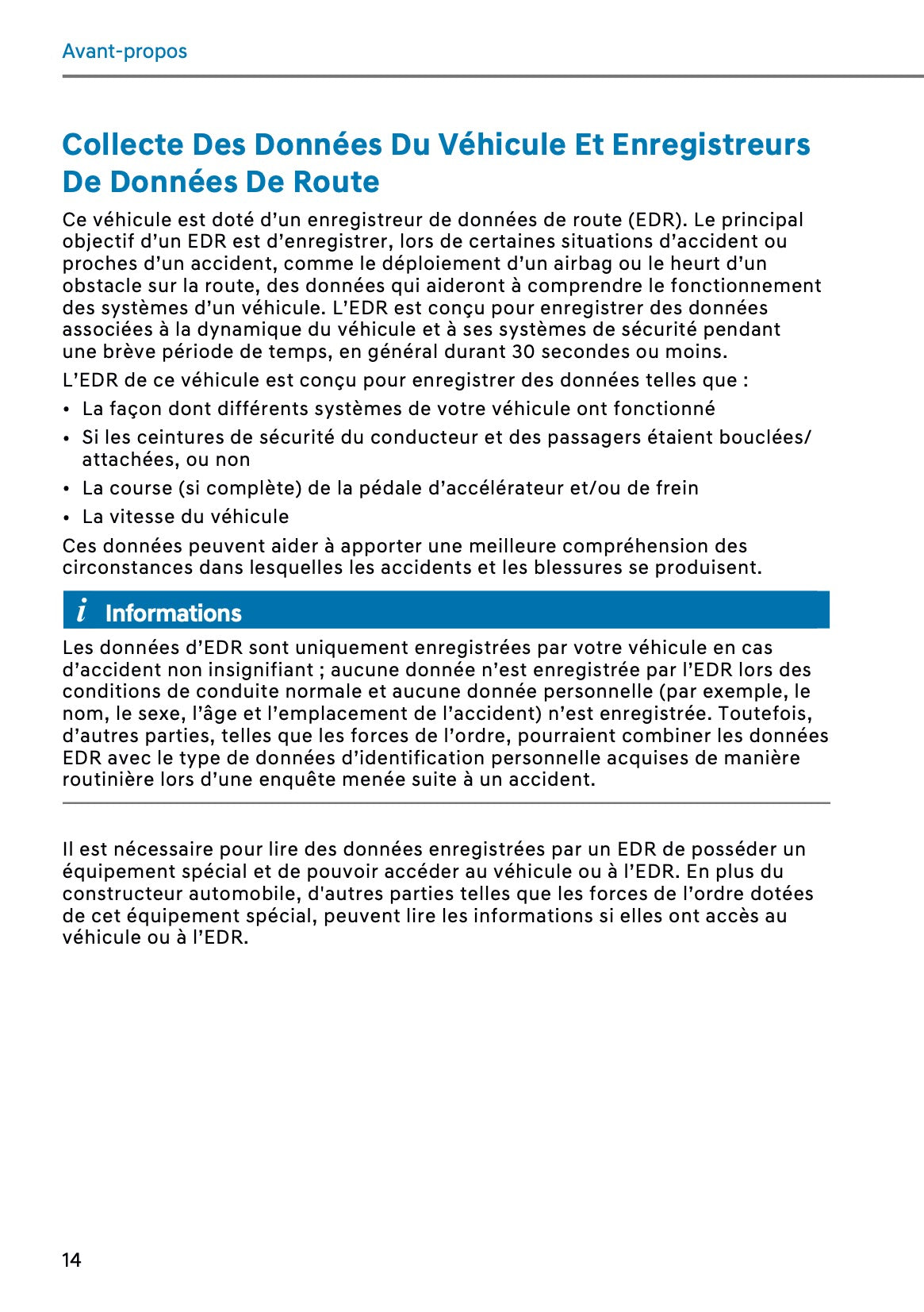 2026 Hyundai Santa Fe Owner's Manual | French