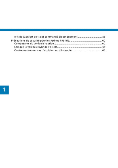 2026 Hyundai Santa Fe Owner's Manual | French