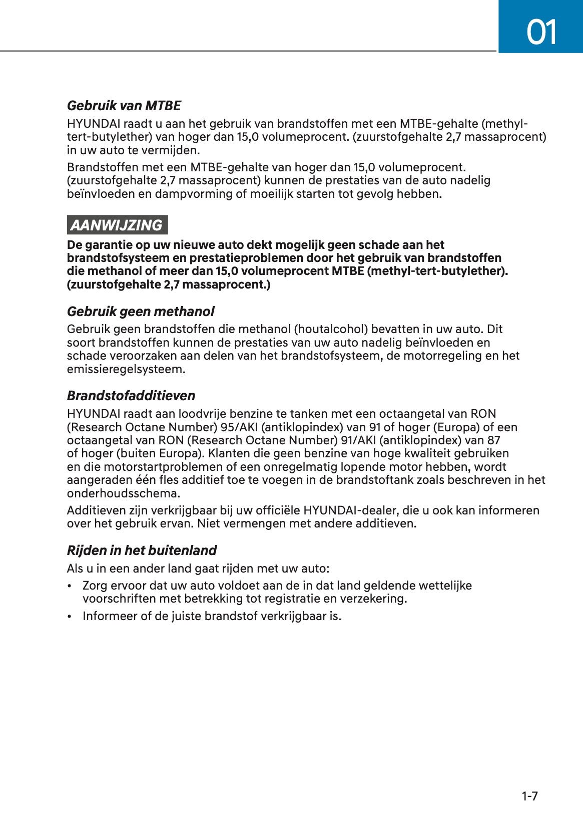 2023-2024 Hyundai Santa Fe Hybrid/PHEV Owner's Manual | Dutch