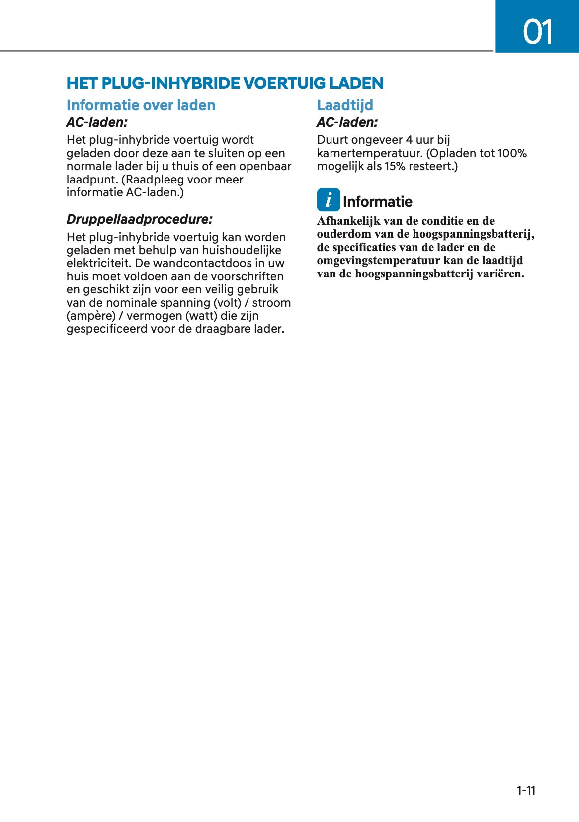 2023-2024 Hyundai Santa Fe Hybrid/PHEV Owner's Manual | Dutch