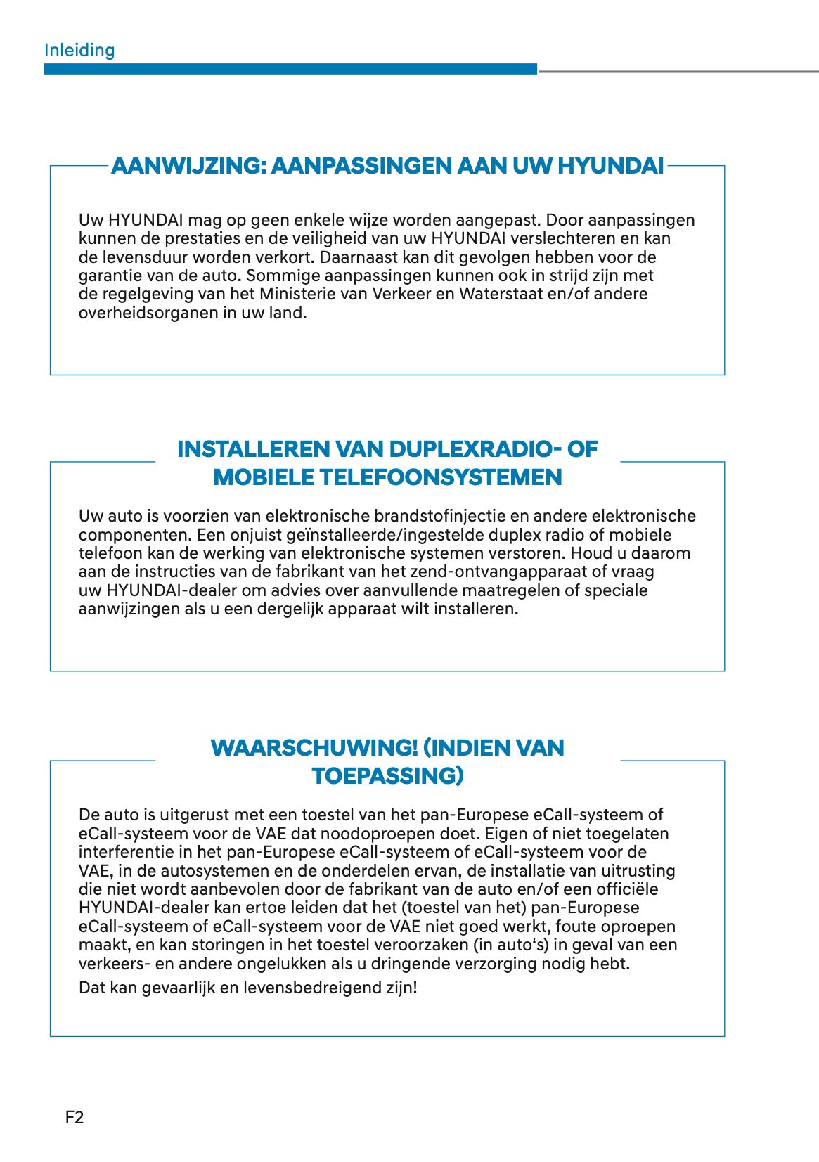 2023-2024 Hyundai Santa Fe Hybrid/PHEV Owner's Manual | Dutch