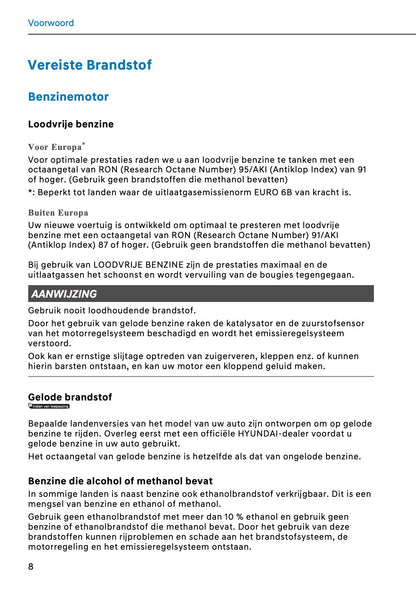 2026 Hyundai Santa Fe Gebruikershandleiding | Nederlands