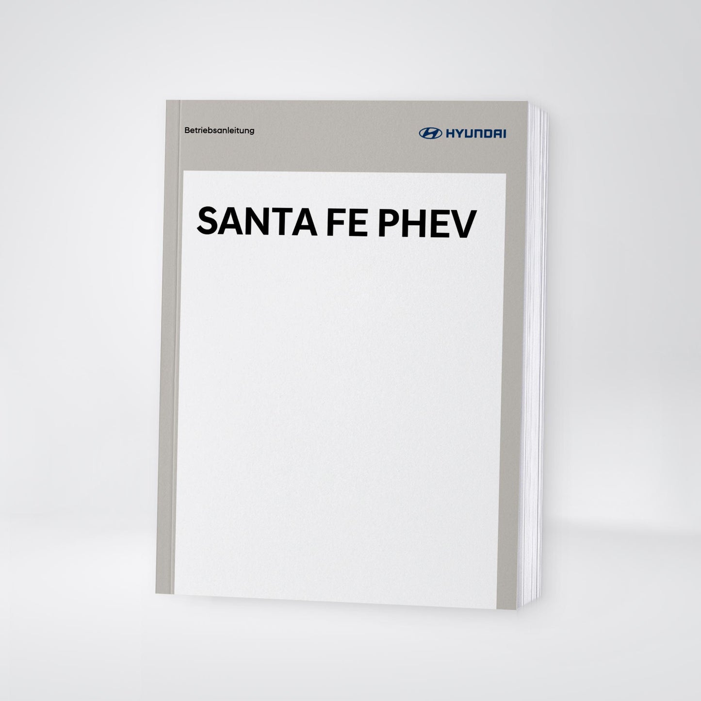 2026 Hyundai Santa Fe PHEV Bedienungsanleitung | Deutsch