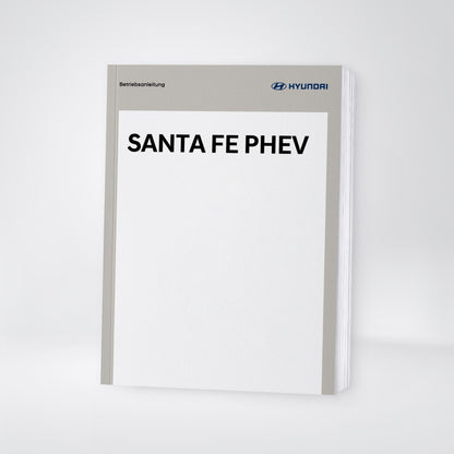 2026 Hyundai Santa Fe PHEV Bedienungsanleitung | Deutsch