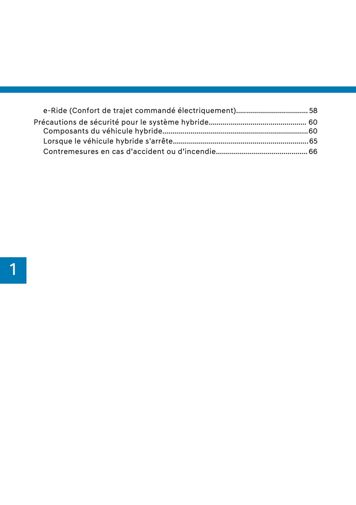 2026 Hyundai Santa Fe PHEV Owner's Manual | French