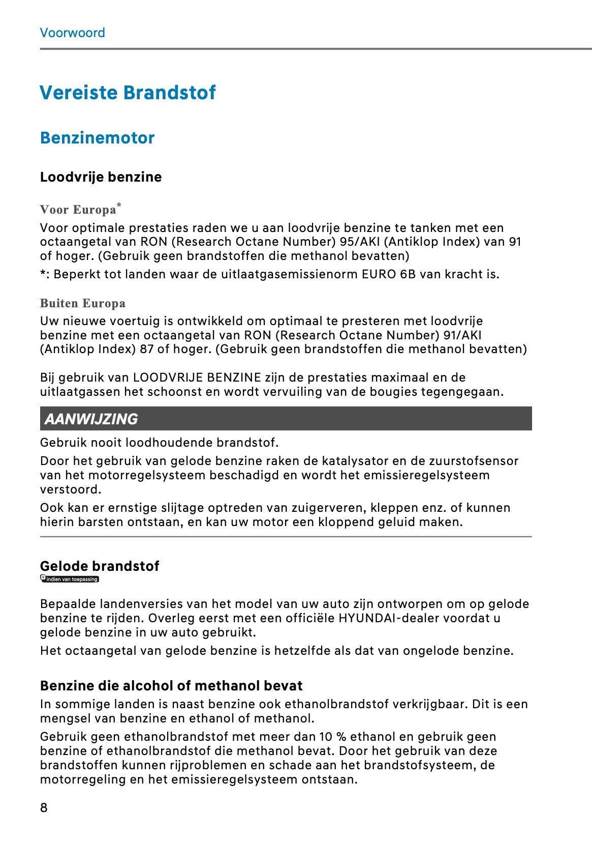 2026 Hyundai Santa Fe PHEV Gebruikershandleiding | Nederlands