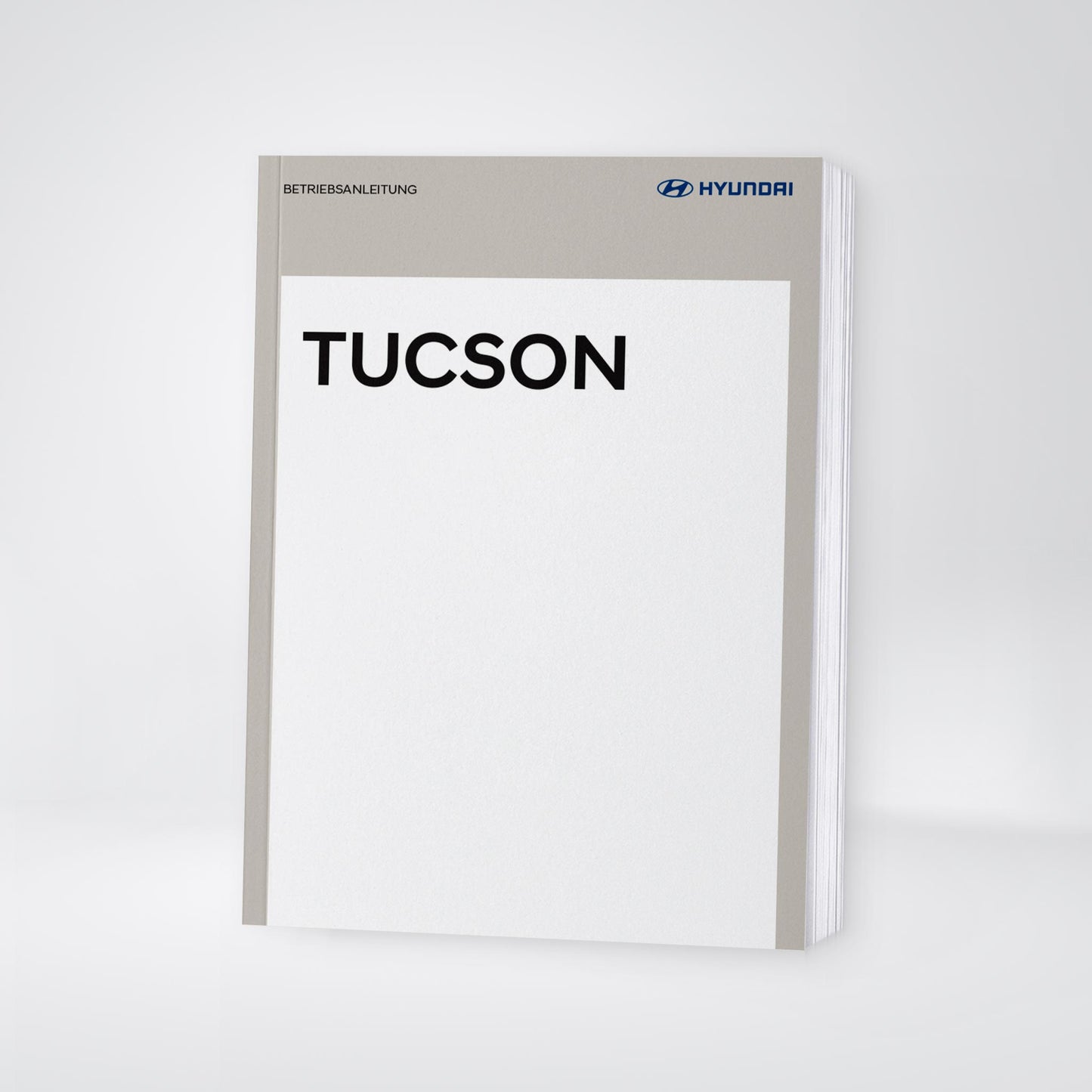2025 Hyundai Tucson Owner's Manual | German