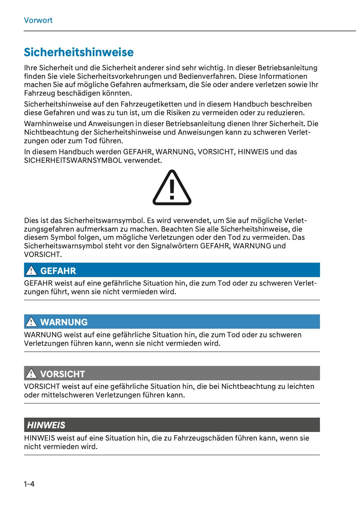 2025 Hyundai Tucson Owner's Manual | German