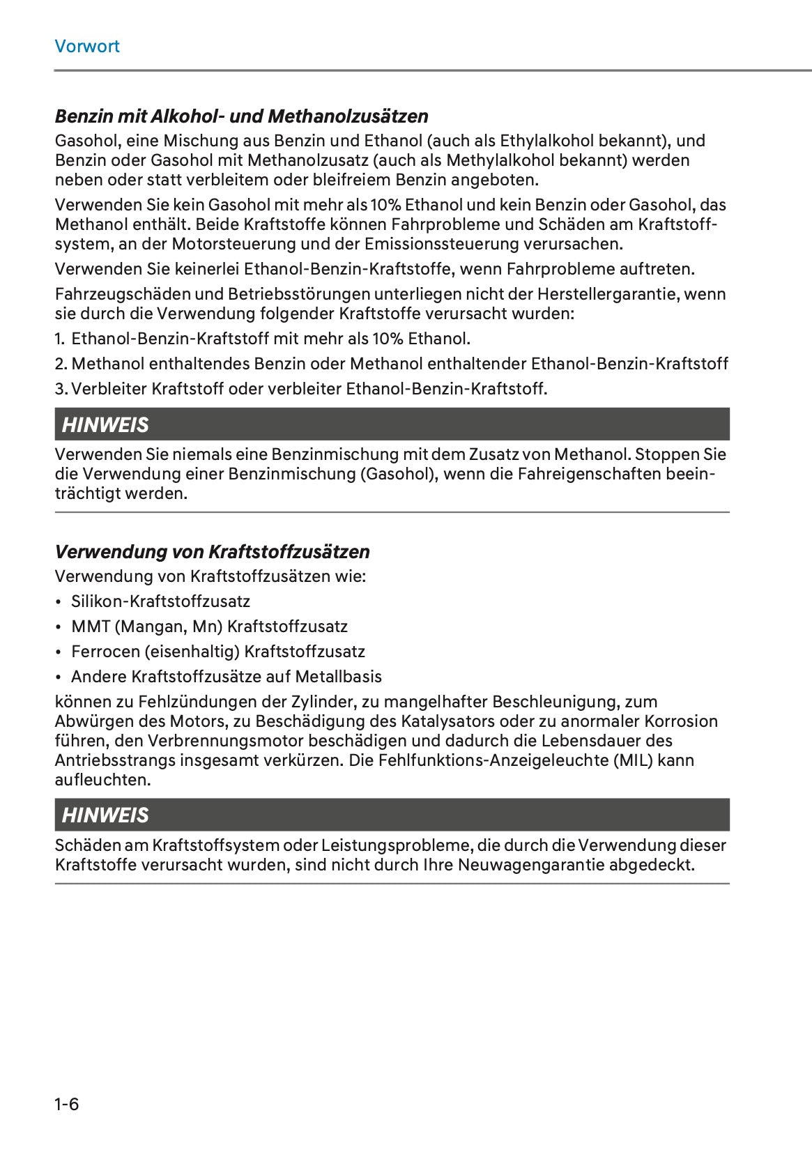 2025 Hyundai Tucson Owner's Manual | German