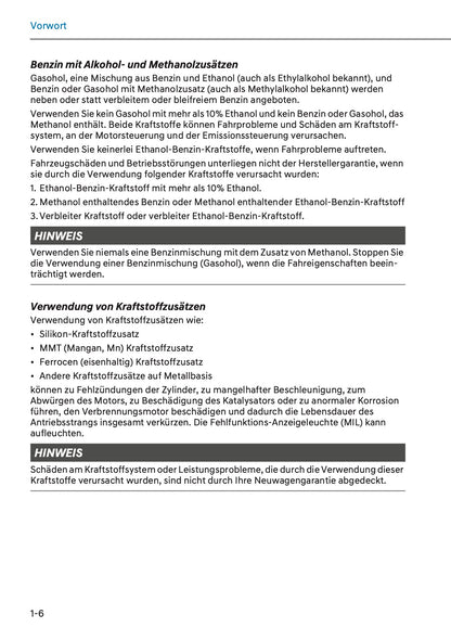 2025 Hyundai Tucson Owner's Manual | German