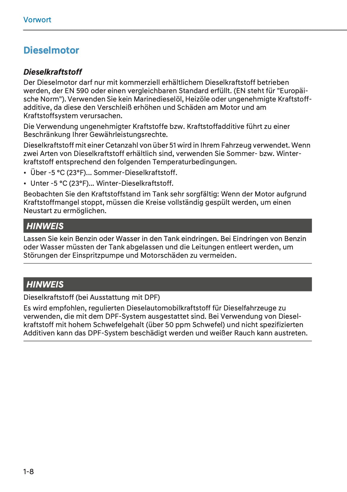 2025 Hyundai Tucson Owner's Manual | German