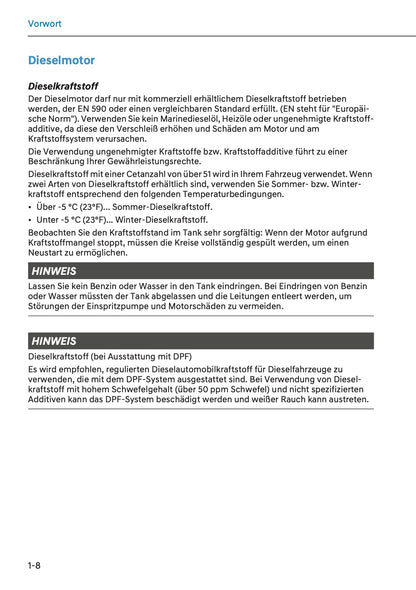 2025 Hyundai Tucson Owner's Manual | German