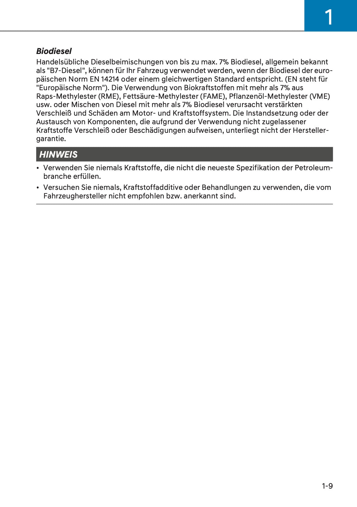 2025 Hyundai Tucson Owner's Manual | German