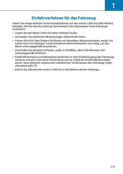 2025 Hyundai Tucson Owner's Manual | German