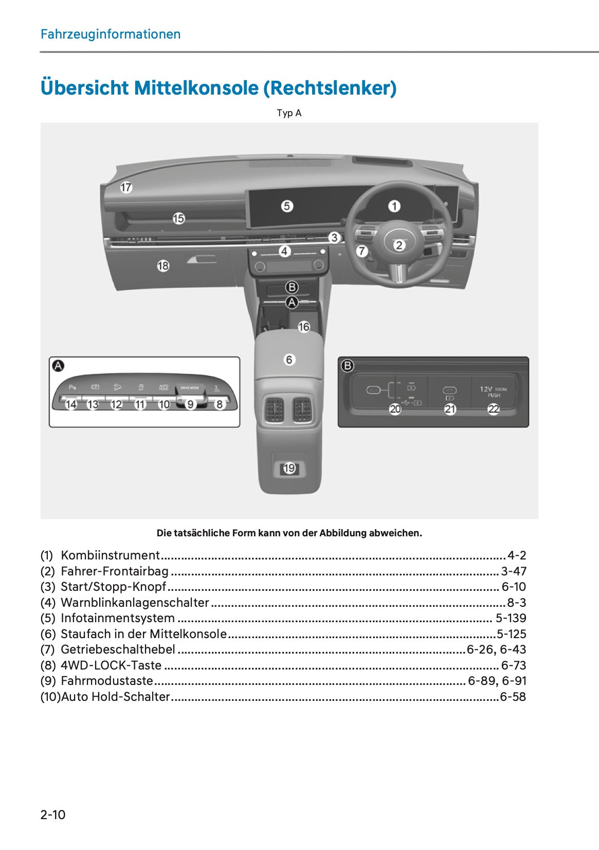 2025 Hyundai Tucson Owner's Manual | German