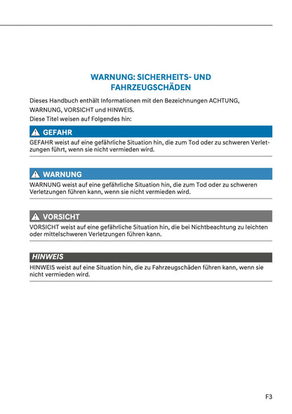 2025 Hyundai Tucson Owner's Manual | German