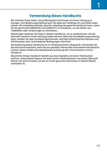 2025 Hyundai Tucson Owner's Manual | German