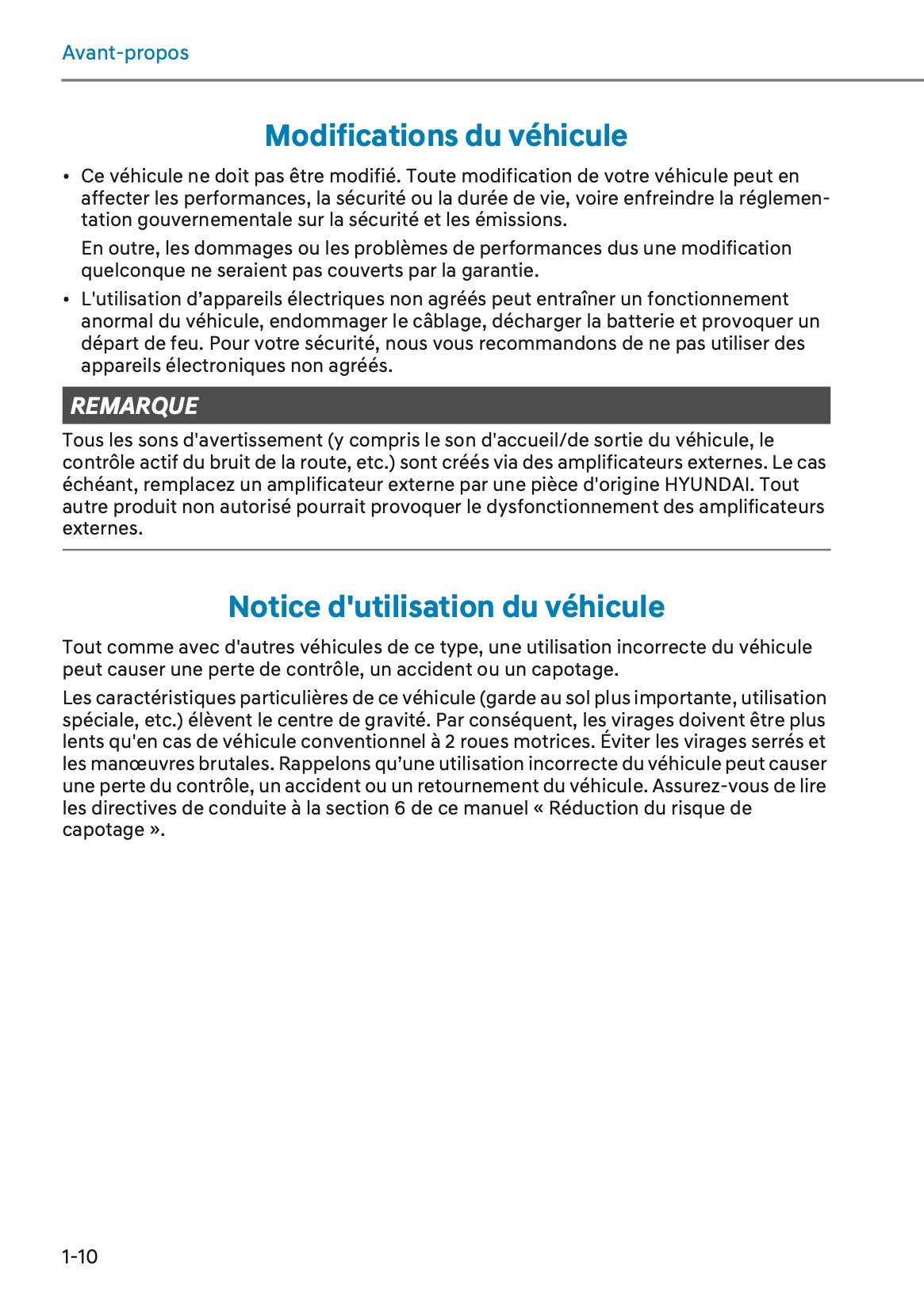 2025-2026 Hyundai Tucson/Tucson Hybrid Manuel du propriétaire | Français