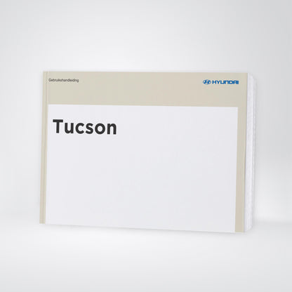 2018-2020 Hyundai Tucson Gebruikershandleiding | Nederlands