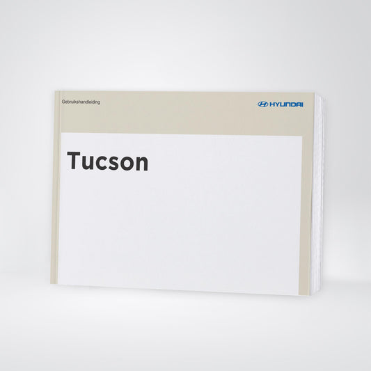 2018-2020 Hyundai Tucson Gebruikershandleiding | Nederlands