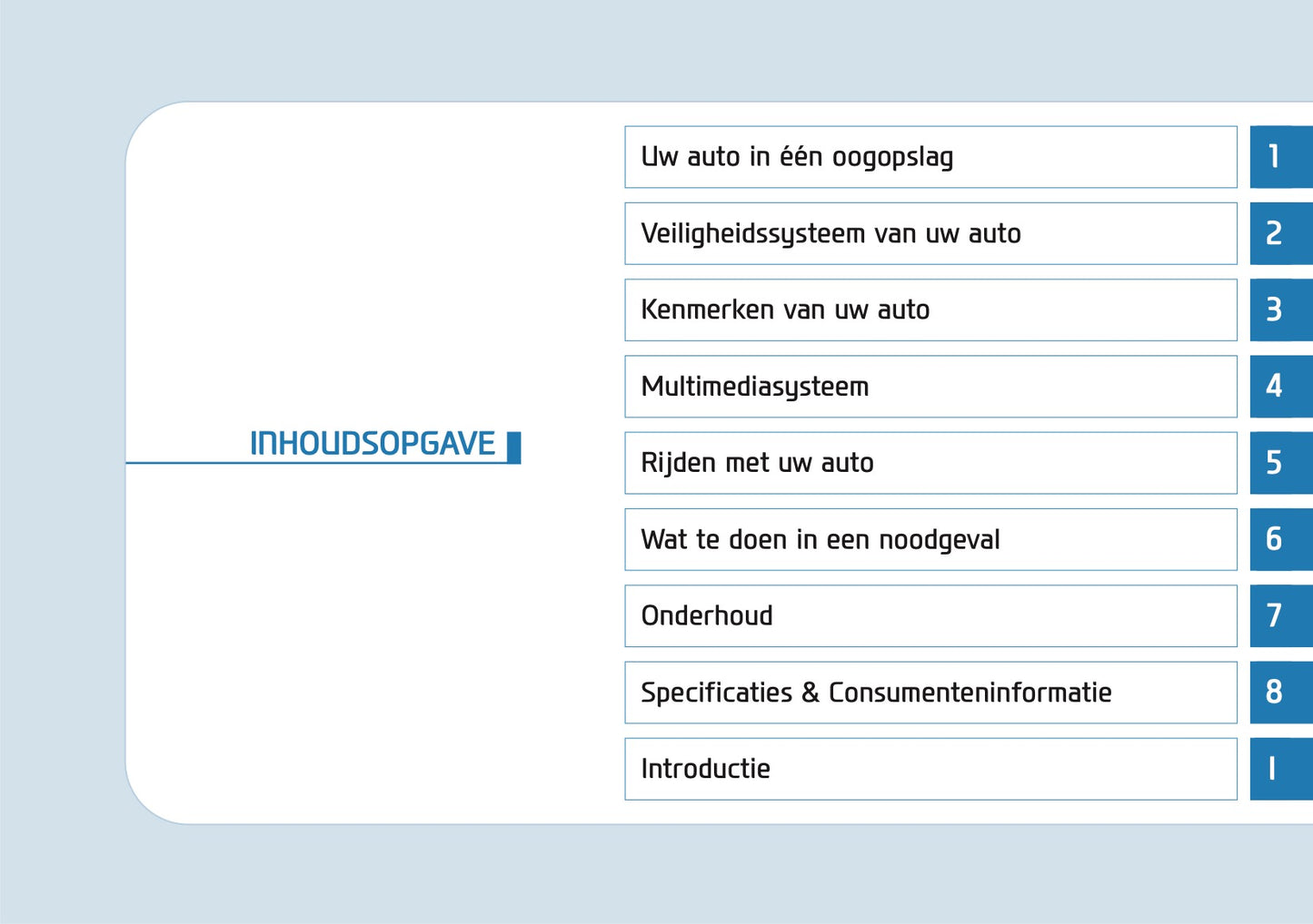 2018-2020 Hyundai Tucson Gebruikershandleiding | Nederlands