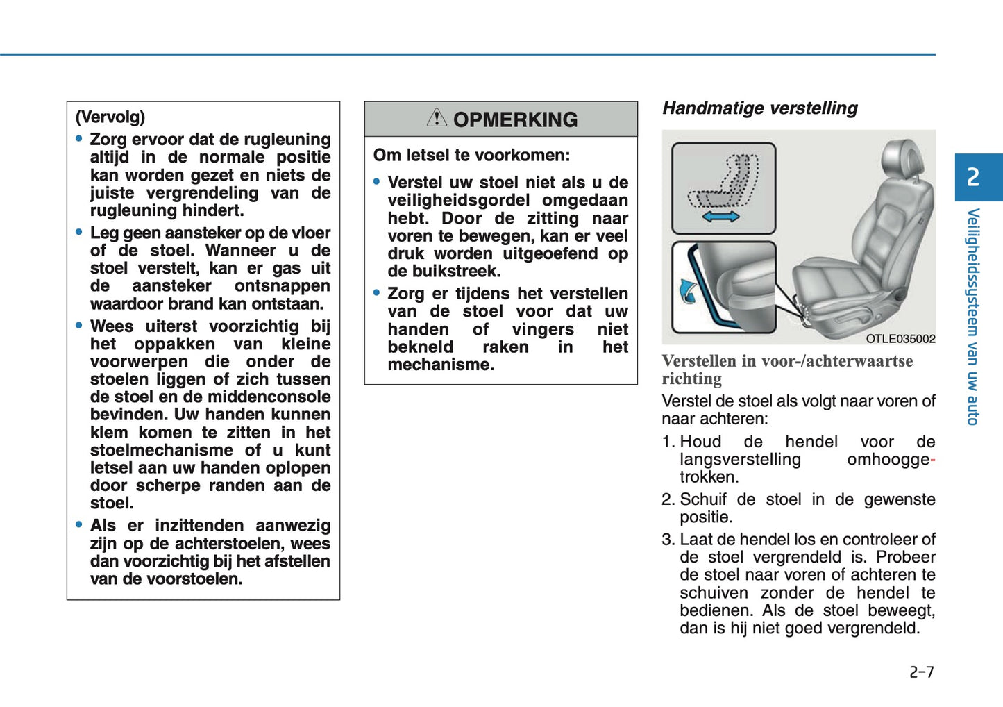 2018-2020 Hyundai Tucson Gebruikershandleiding | Nederlands