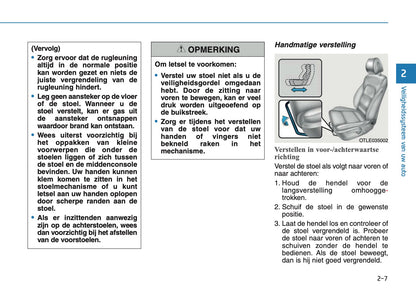 2018-2020 Hyundai Tucson Gebruikershandleiding | Nederlands
