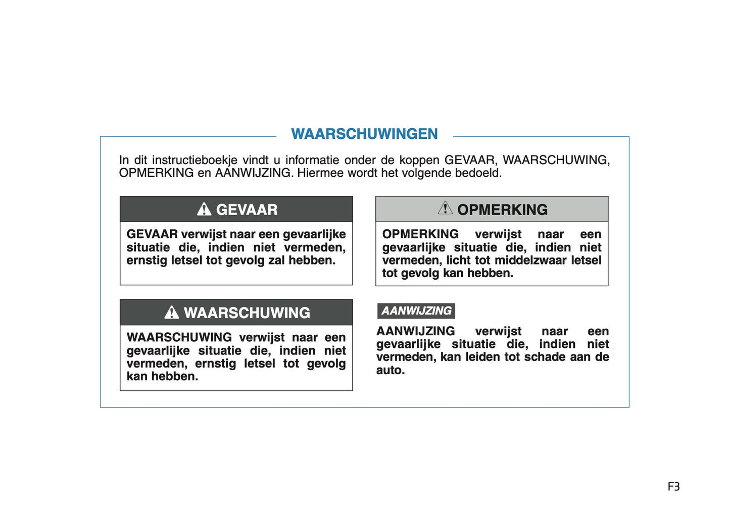2018-2020 Hyundai Tucson Gebruikershandleiding | Nederlands