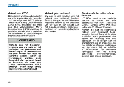 2018-2020 Hyundai Tucson Gebruikershandleiding | Nederlands