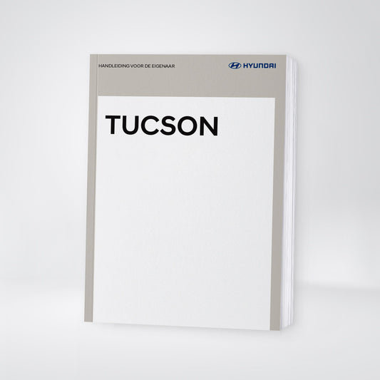 2024-2025 Hyundai Tucson Owner's Manual | Dutch