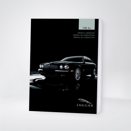 2005 Jaguar XJ Owner's Manual | English US