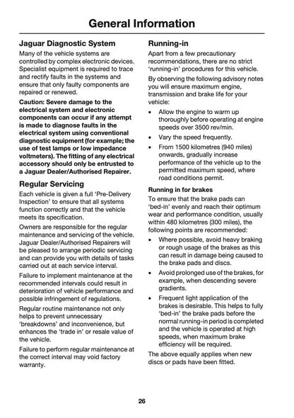 2005 Jaguar XJ Owner's Manual | English US